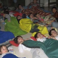 SACCO A PELO PARTY PER I BAMBINI 09 APRILE 2011