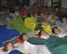 SACCO A PELO PARTY PER I BAMBINI 09 APRILE 2011