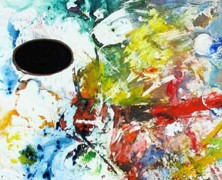 LA CREAZIONE DELLA TAVOLOZZA  MAESTRO SABRINA PAONESSA