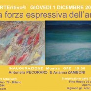 ARTEritivo® GIOVEDI 01 DICEMBRE 2011  “La forza espressiva dell’arte”
