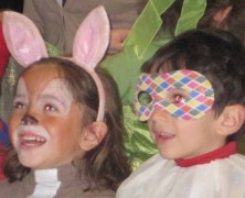 FESTA IN MASCHERA PER I BAMBINI SABATO 12 MARZO 2011