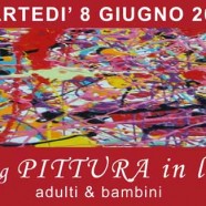 DRIPPING Pittura in libertà martedì 8 giugno 2010  Evento GRATUITO     Performance Action Painting di Anton Glogovsek