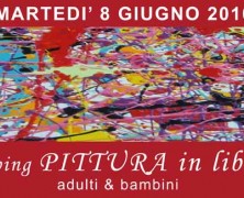 DRIPPING Pittura in libertà martedì 8 giugno 2010  Evento GRATUITO     Performance Action Painting di Anton Glogovsek