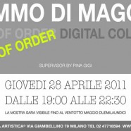 OUT OF ORDER  28 Aprile 2011  ore 19.00  ARTEritivo