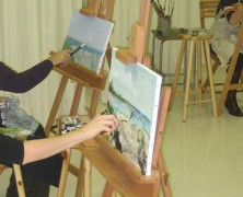 PITTURA COMPOSIZIONE – PAESAGGIO