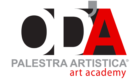 OD'A PALESTRA ARTISTICA – Art Academy    fondata nel 2008 Logo
